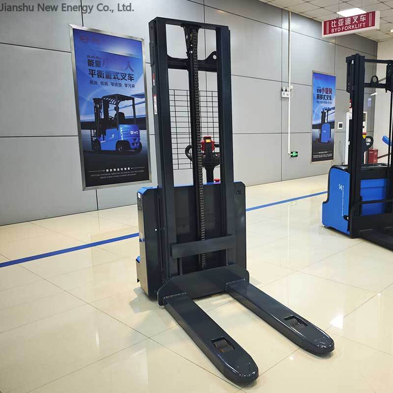 Frame strength design of 5 ton heavy duty electric forklift