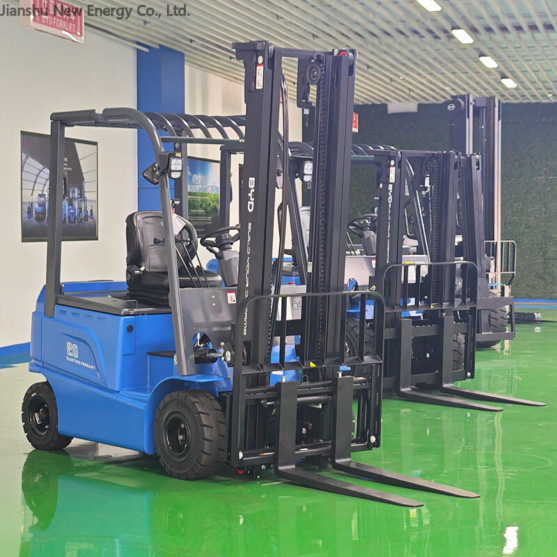Heavy-Duty Electric Forklifts for Bangkok Port Bulk Cargo Terminals