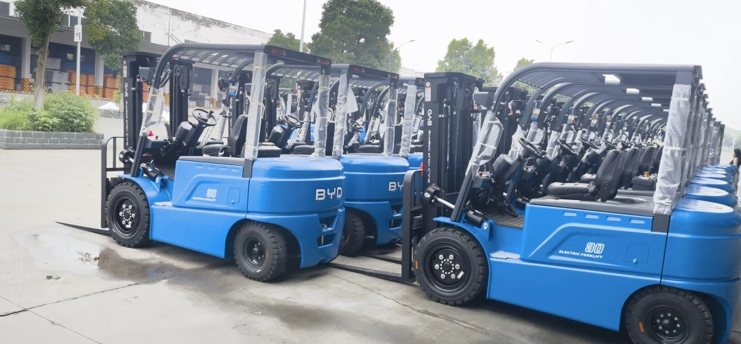 比亚迪叉车｜中国工厂直发俄罗斯・价格更优