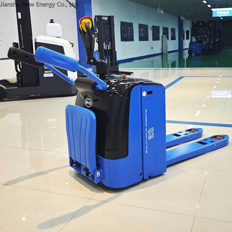 Selection reference of electric pallet truck for different warehouse scales(Image1)