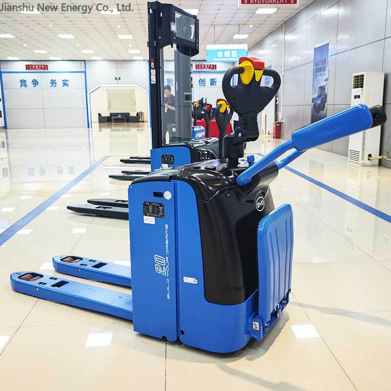 Selection tips for semi electric stacker based on actual stacking needs