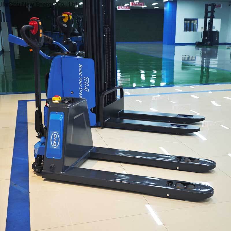 Application of VNA electric forklift for