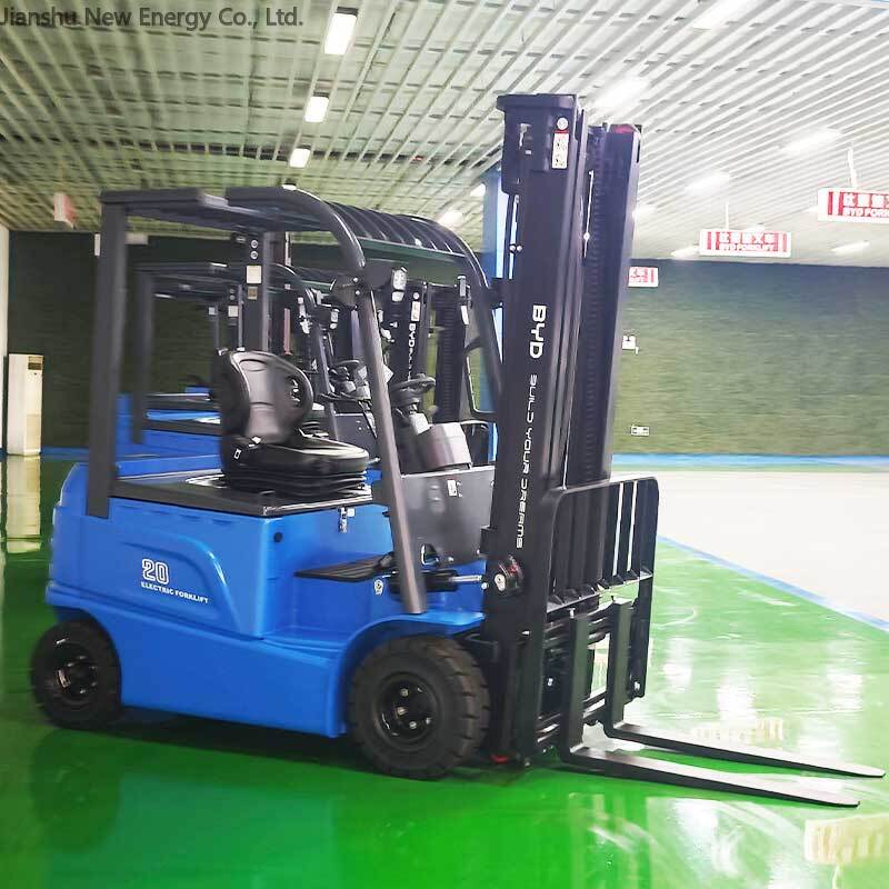How LiFePO4 forklift battery performs in