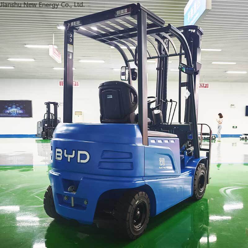 Site requirements for deploying electric stacker in daily warehouse operations(Image1)