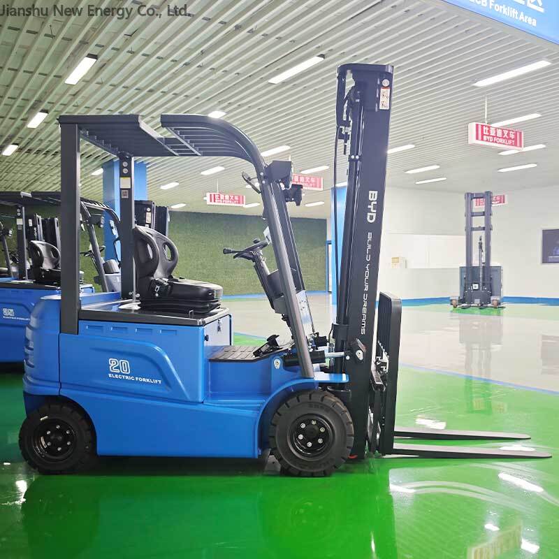 How to choose electric forklift that matches your actual business operation need