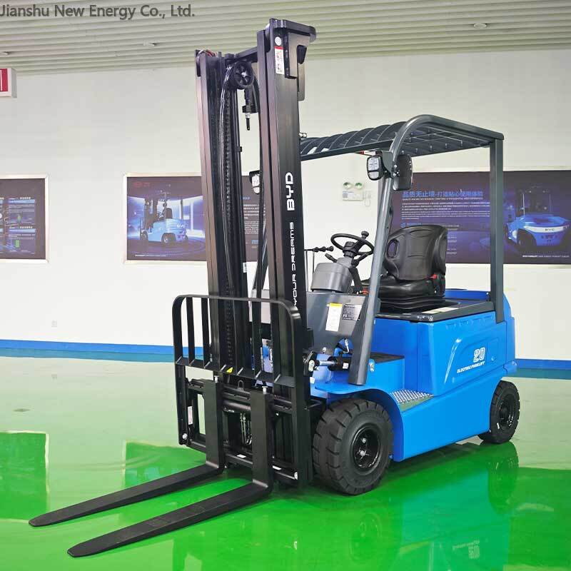 How 3 ton electric forklift adapts to pa