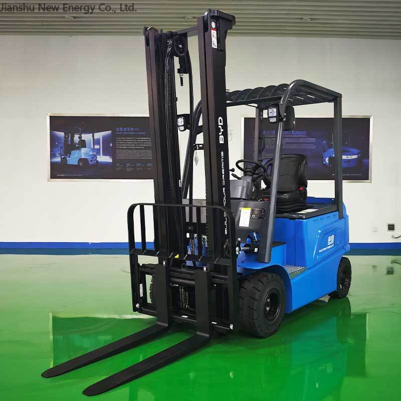 Application analysis of reach truck in third-party logistics warehouses