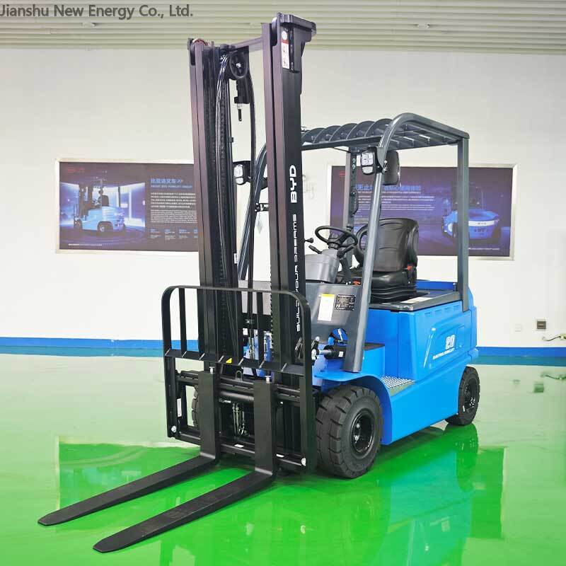 Performance of 2.5 ton electric forklift