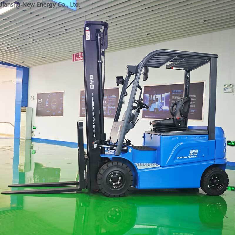 Core value of warehouse electric forklif