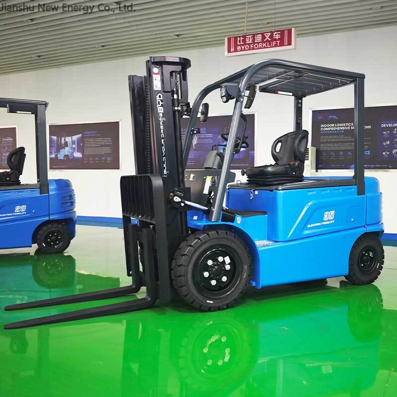 Load capacity change rules of high lift electric forklift with height increase