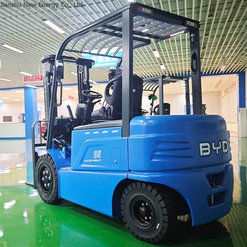 Opportunity charging compatibility of 3 ton lithium electric forklift