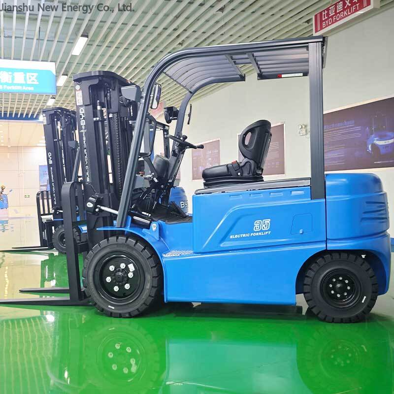 LiFePO4 vs lithium ion forklift: mainten