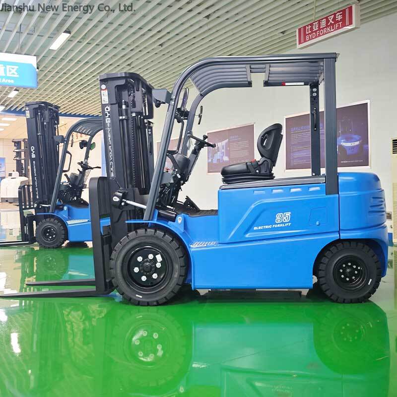 How electric forklift for e-commerce fitness adapts to multi-zone warehouse layo