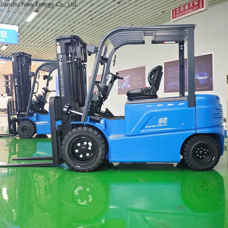Basic configuration composition of a standard lithium ion electric forklift(Image1) Basic configuration composition of a standard lithium ion electric forklift(Image1)