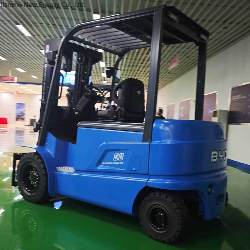 Common battery configuration types for electric pallet jack products(Image1)