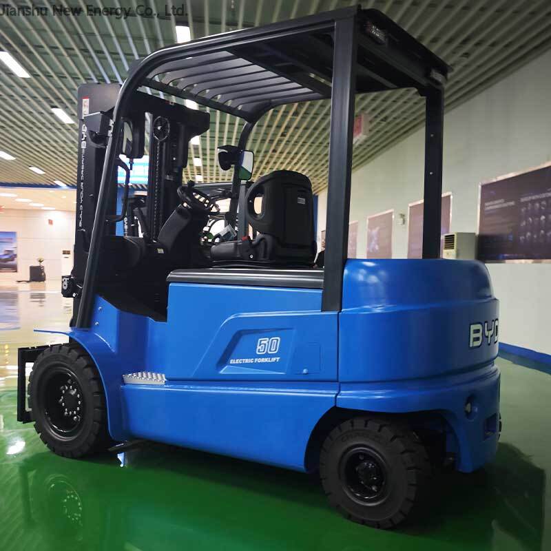 Cost calculation method of forklift oppo