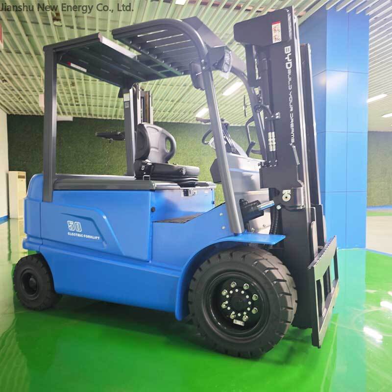Common application scenarios for walkie stacker in logistics terminals