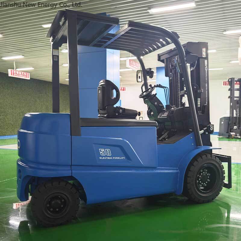 How LiFePO4 forklift battery extends for