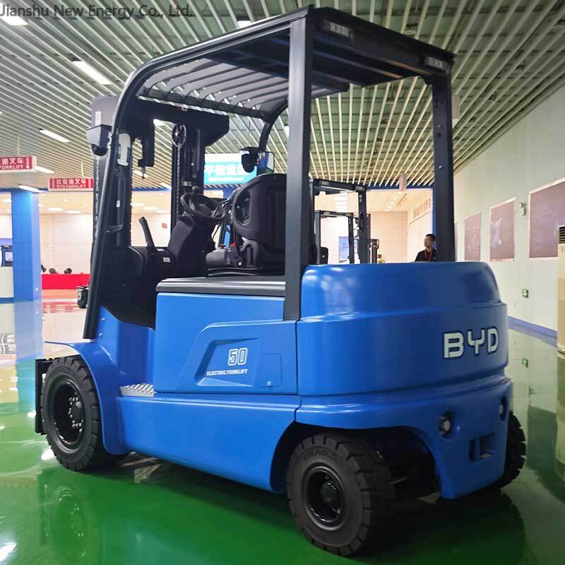 Electric forklift operating cost per hour for logistics distribution‑center oper