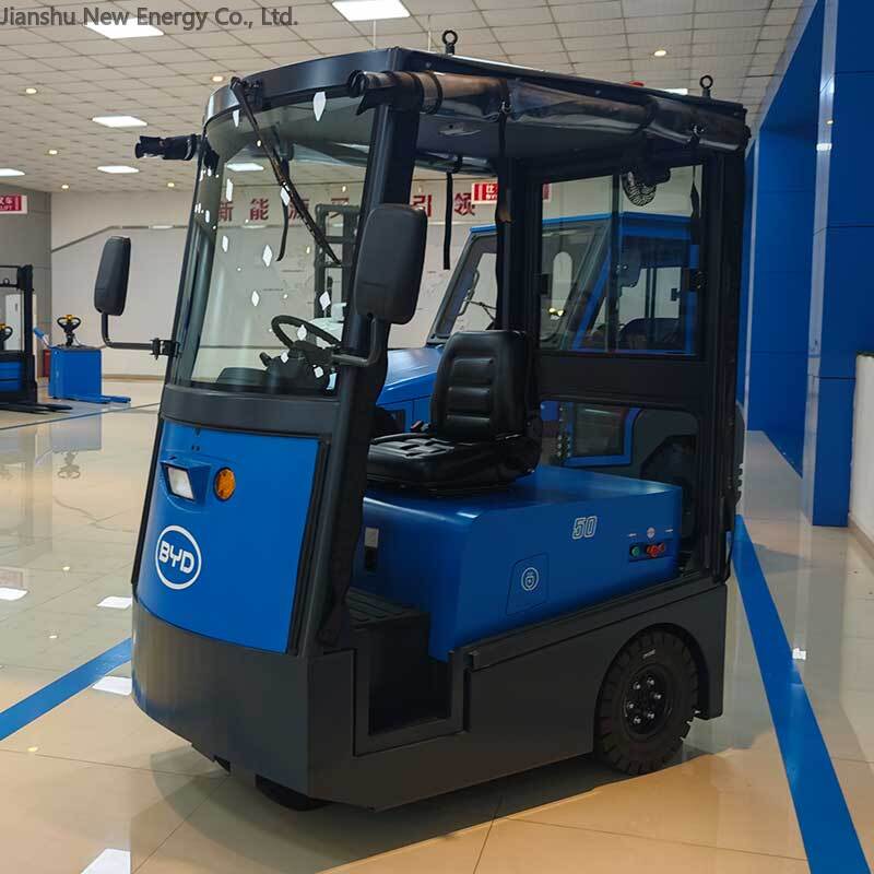 Forklift battery comparison: discharge c