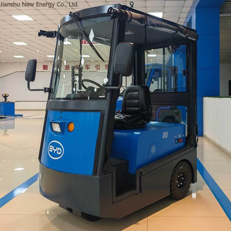 How lithium ion electric forklift contributes to lower carbon operation goals(Image1)