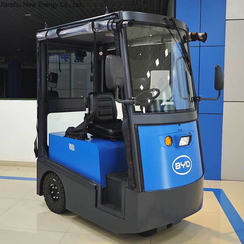 Electric forklift for tropical climate: battery‑thermal‑protection function asse