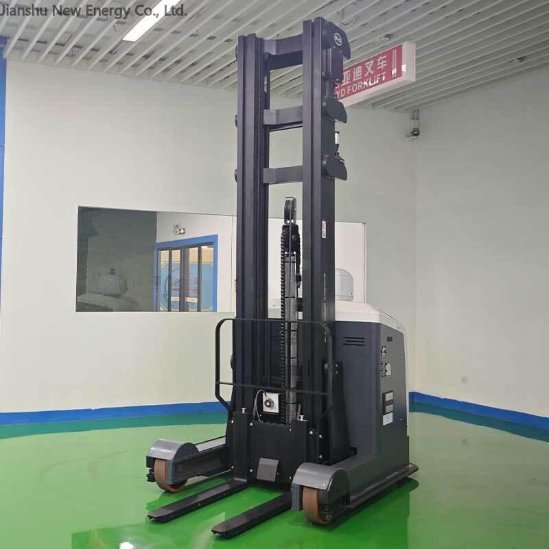 How walkie pallet truck supports inventory counting and goods sorting(Image1)
