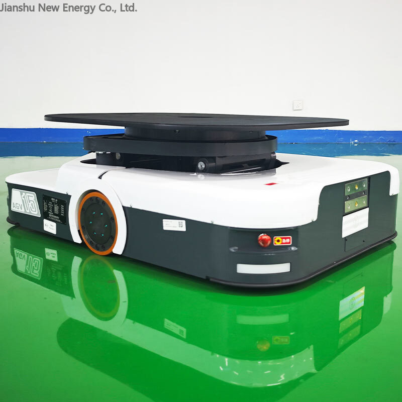 Upgrading path of electric forklift for 