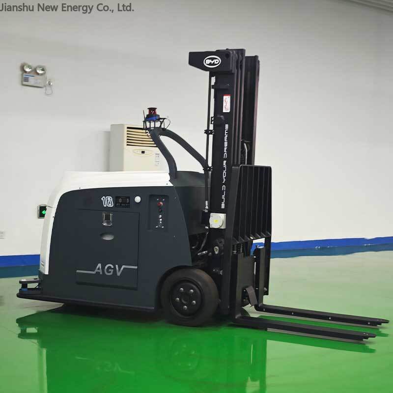 Heat resistant electric forklift cooling‑structure design for long‑hour continuo