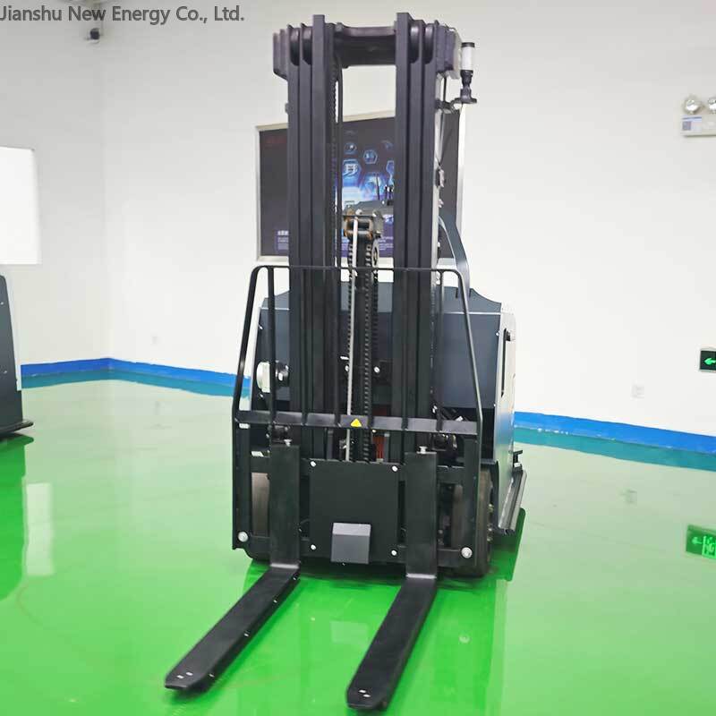 Task matching scheme of forklift for war