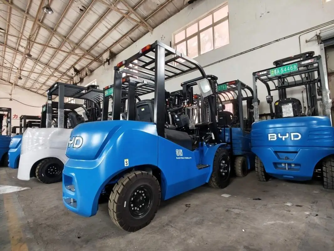 สายด่วนรถยก BYD แห่งชาติ