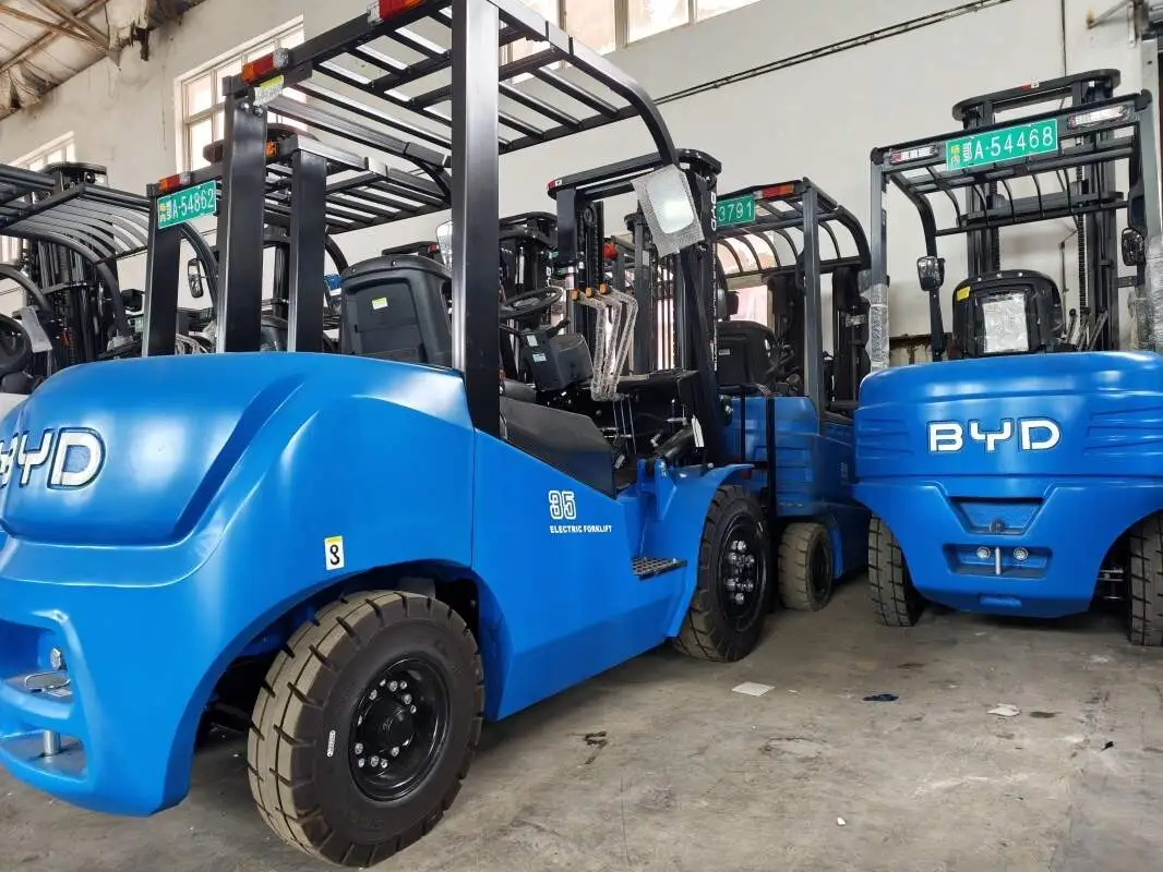 BYD رافعة شوكية الأعمال الهاتف لرسو السفن