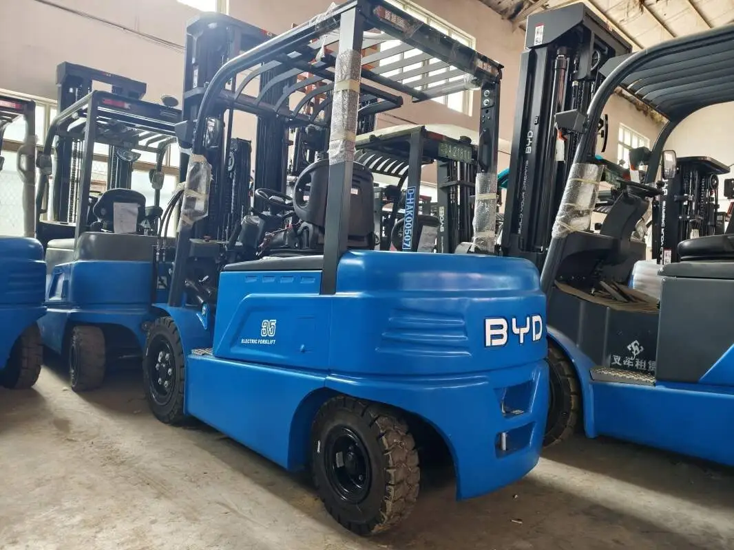 BYD رافعة شوكية مقر الهاتف