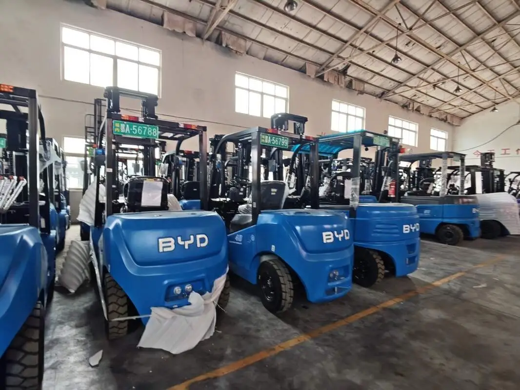 แอปพลิเคชั่น stacker แบตเตอรี่ลิเธียมในการประชุมเชิงปฏิบัติการด้านอาหารคำอธิบายข้อดีของการทำงานที่มีสัญญาณรบกวนต่ำ S15PS-I(รูป1)