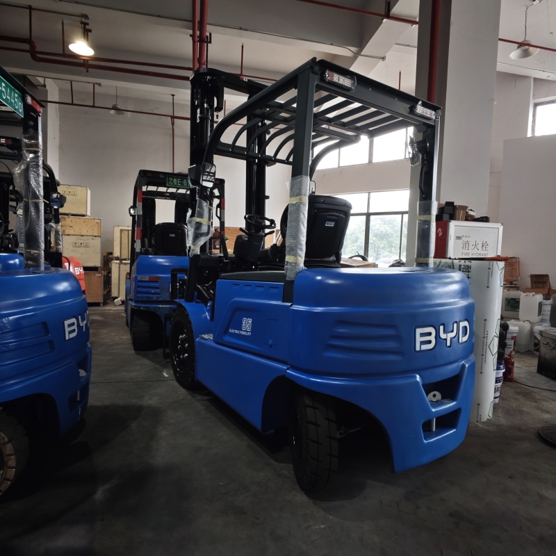 Forklift selection guide: step-by-step demand assessment and matching process