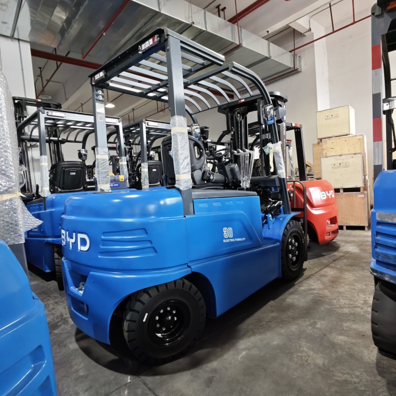Difference in application scenarios between semi electric stacker and full electric models(tokoh1) Difference in application scenarios between semi electric stacker and full electric models(tokoh1)