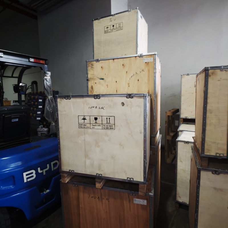 Basic parameters to check when selecting an electric pallet jack(Image1)