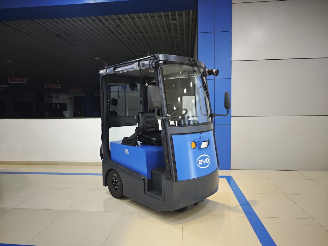 TISI Approved Electric Forklifts for Laem Chabang Port: Efficient Bangkok Bay Ca