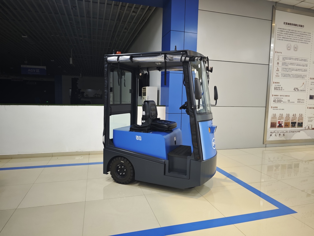 Electric vs diesel forklift: comparison of noise level in working environments