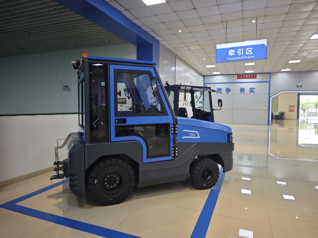 Application of chemical plant forklift in paint and coating production areas
