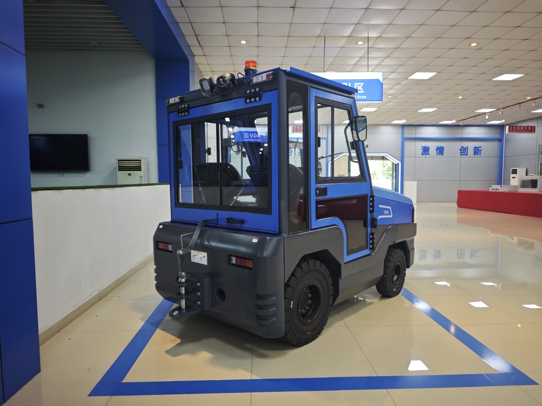 Load capacity variation of reach truck a