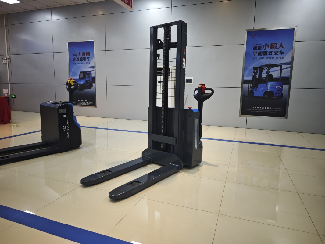 Maintenance Checklist for Forklift Lithi