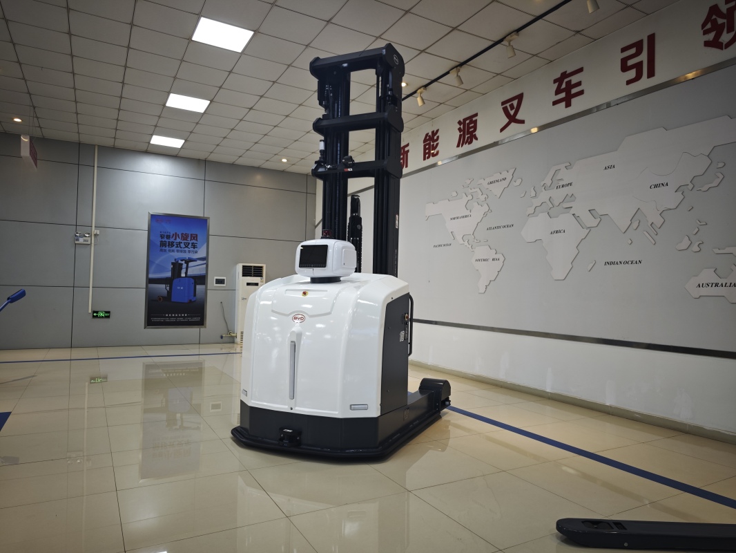 How narrow aisle electric forklift suppo