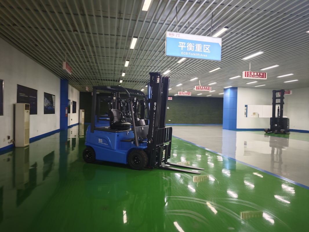 Demand assessment method for forklift fo