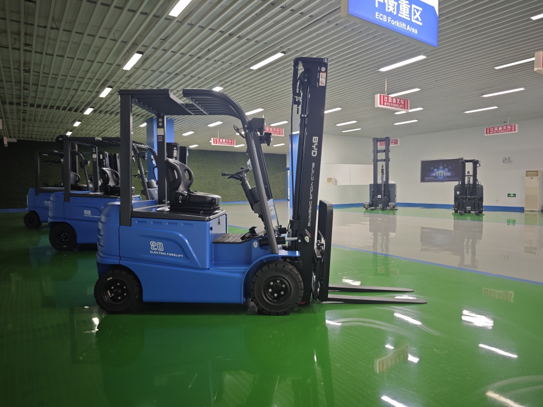 How LiFePO4 forklift performs in cold chain warehouse handling tasks(Image1)