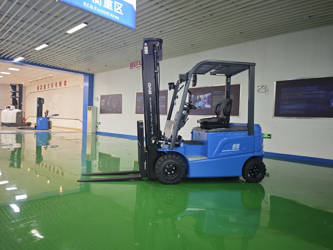Application of fast charging forklift in