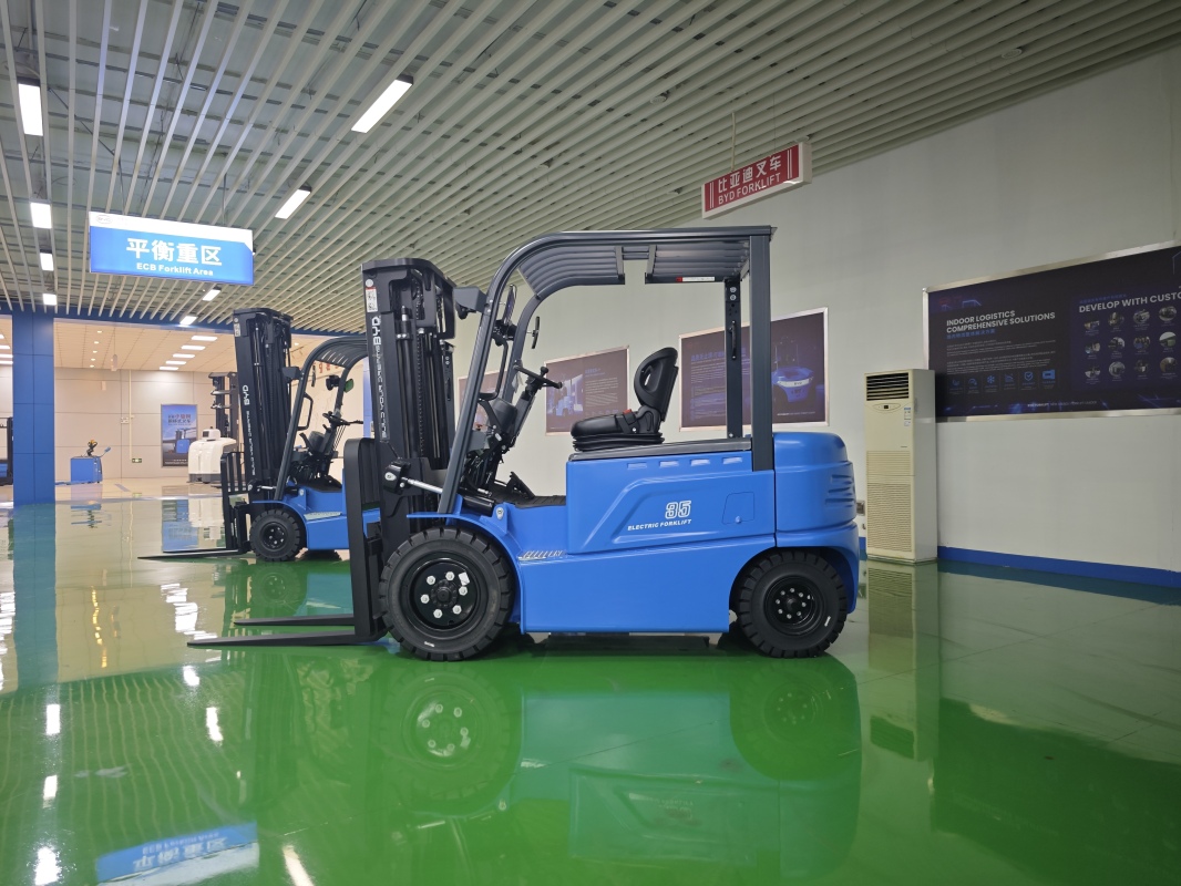 Demand sorting method for electric forkl