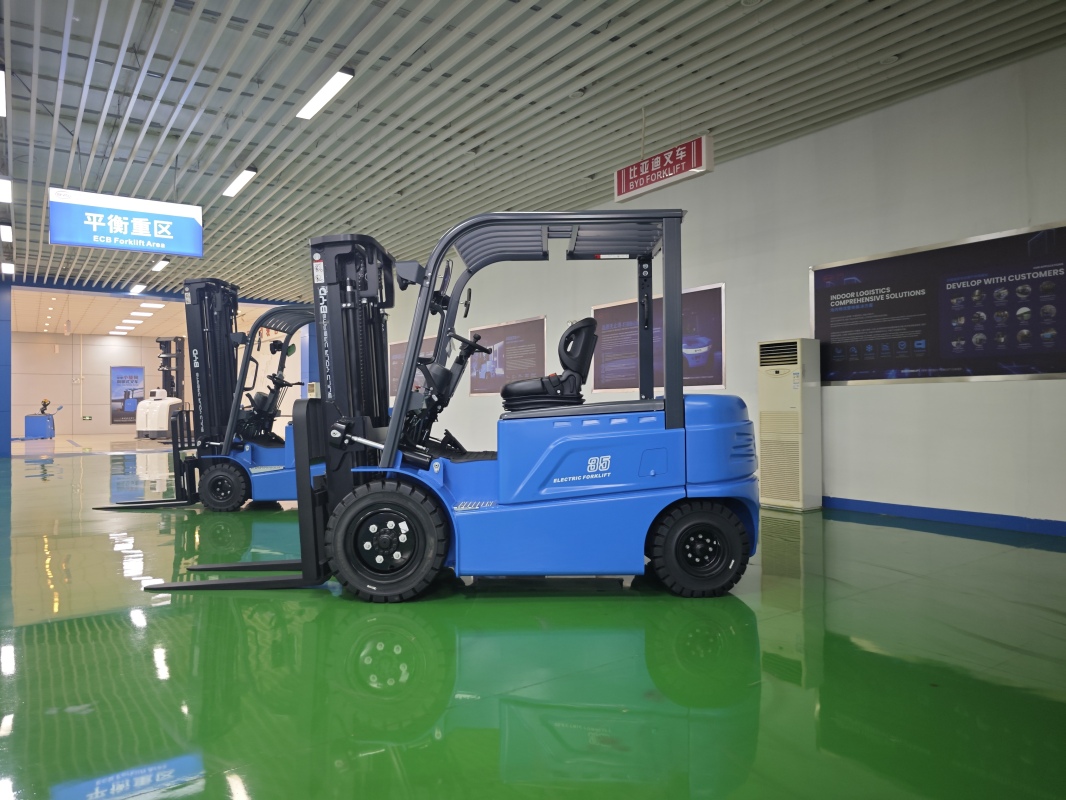 Grade classification of ex proof forklift for different risk levels