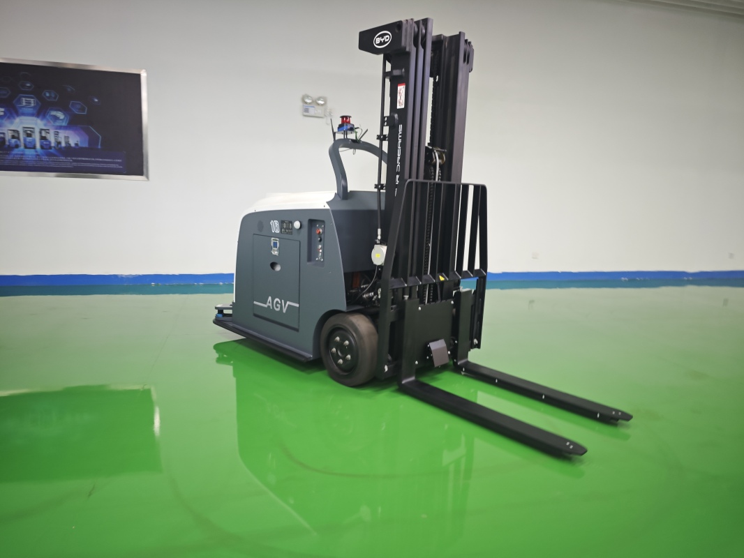 How hazardous area electric forklift ens