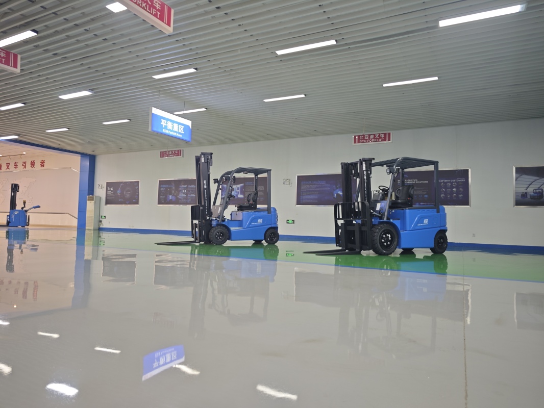 Application advantages of low temperature electric forklift in quick-frozen food
